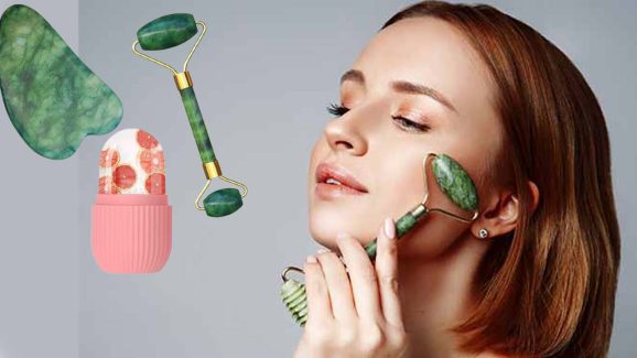 Jade Roller: మీ ఫేస్ సహజంగానే మెరిసిపోవాలంటే.. వీటిని వాడండి చాలు !