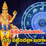 Shukra  Margi 2025: శుక్రుడి సంచారం.. ఏప్రిల్ 13 నుండి ఈ రాశుల వారు పట్టిందల్లా బంగారం !