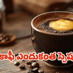 Ghee Coffee: సెలబ్రిటీలు తాగే.. ఈ కాఫీ ఎందుకంత స్పెషలో తెలుసా ?