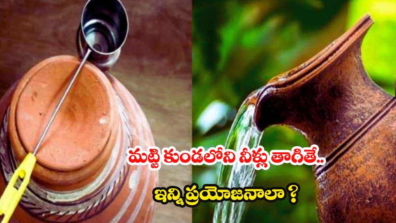Pot Water: మట్టి కుండలోని నీళ్లు తాగితే.. ఇన్ని ప్రయోజనాలా ?
