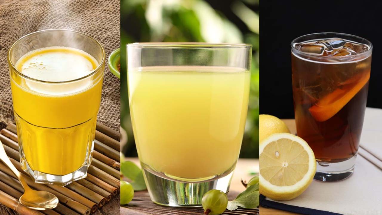 Homemade Drinks: మీకు వ్యాధులు వంద మైళ్ల దూరంలో ఉండాలంటే.. ఇవి తప్పకుండా తాగండి !