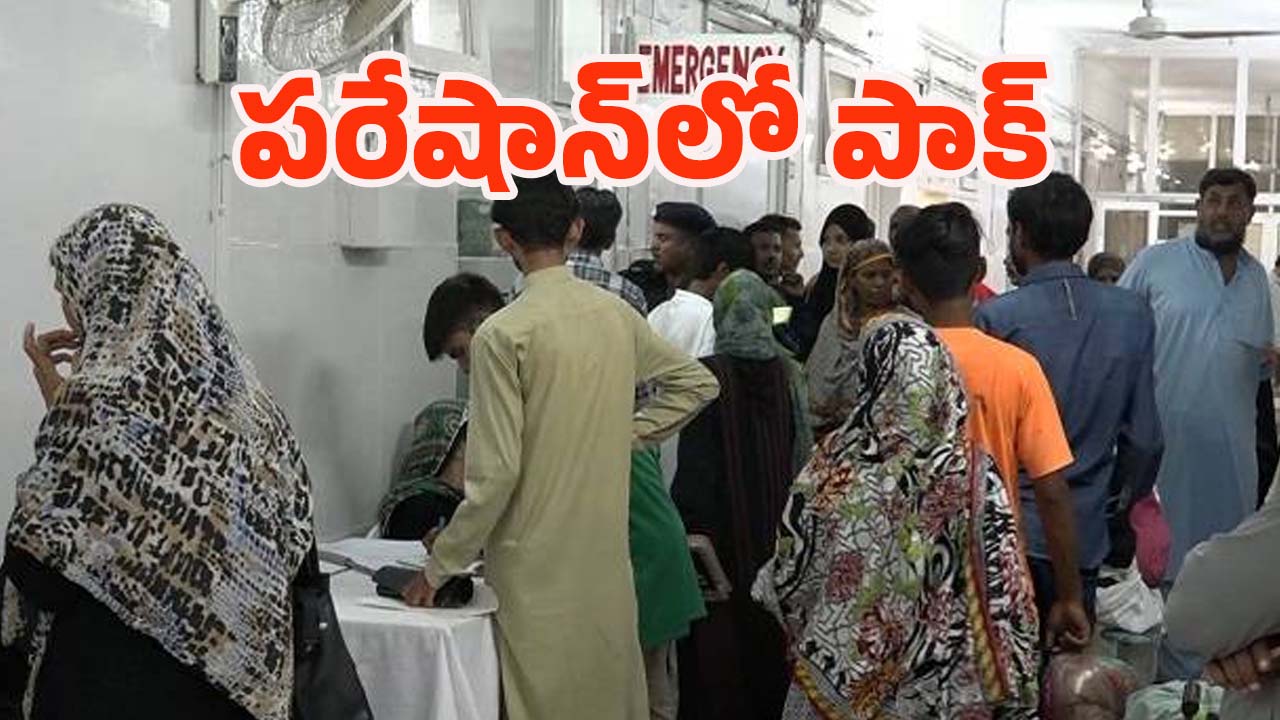 Pakistan: పాక్‌లో మందుల కొరత, పిట్టల్లా రాలిపోతున్న జనం