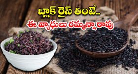 Black Rice: బ్లాక్ రైస్ తింటే.. ఎన్ని లాభాలో తెలిస్తే ఆశ్చర్యపోవడం గ్యారంటీ !