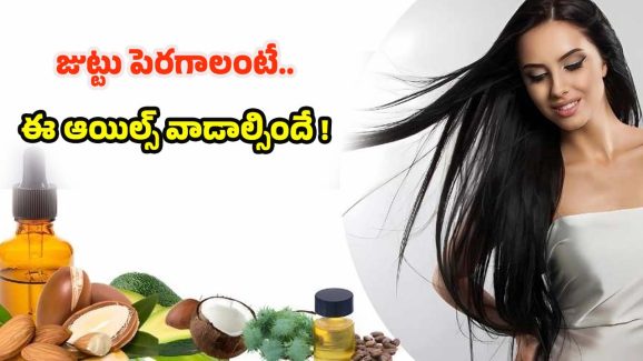 Best Hair Oils: ఈ ఆయిల్స్ ఒక్క సారి వాడితే.. జుట్టు వద్దన్నా పెరుగుతుంది