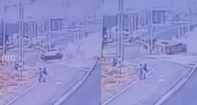 Horrible Accident: 15 పల్టీలు కొట్టిన కారు.. ఒకరు గాల్లోకి ఎగిరి మరీ.. తండ్రి, ఇద్దరు కొడుకులు దుర్మరణం