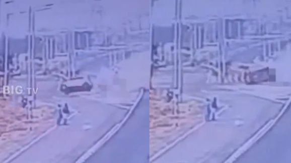 Horrible Accident: 15 పల్టీలు కొట్టిన కారు.. ఒకరు గాల్లోకి ఎగిరి మరీ.. తండ్రి, ఇద్దరు కొడుకులు దుర్మరణం