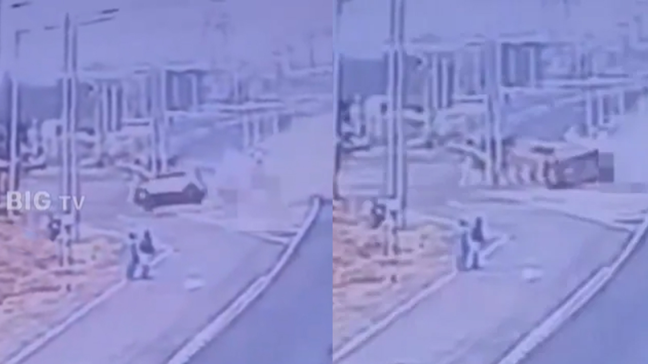 Horrible Accident: 15 పల్టీలు కొట్టిన కారు.. ఒకరు గాల్లోకి ఎగిరి మరీ.. తండ్రి, ఇద్దరు కొడుకులు దుర్మరణం