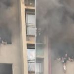 Fire Accident: అపార్ట్‌మెంట్‌లో భారీ అగ్ని ప్రమాదం.. బాల్కానీల నుంచి దూకీ.. దారుణం!