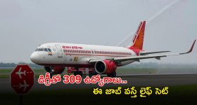 AAI Jobs: నిరుద్యోగులకు శుభవార్త.. డిగ్రీ అర్హతతో 309 ఉద్యోగాలు.. రూ.1,40,000 జీతం..