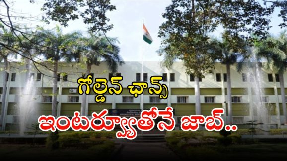 ADA Recruitment: ఆన్‌లైన్ ఇంటర్వ్యూతో ఉద్యోగం భయ్యా.. ఈ జాబ్ మీకు వస్తే జీతం రూ.1,00,000కు పైనే..