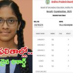 AP Tenth Results: పదో తరగతి ఫలితాల్లో అరుదైన రికార్డ్.. 600/600 సాధించింది.. రియల్లీ ఆమె గ్రేట్