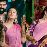 Actress Abhinaya : కాబోయే భర్తతో అభినయ క్యూట్ పోజులు.. మెహందీ వేడుక పిక్స్ వైరల్..