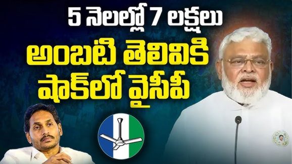 Ambati Rambabu New Business: 5 నెలల్లో 7 లక్షలు.. అంబటి తెలివికి షాక్‌లో వైసీపీ