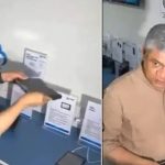 Viral Video: టాబ్లెట్‌ను తొక్కి, నేలపై విసిరేసిన కేంద్ర మంత్రి..అసలు కారణమిదే..