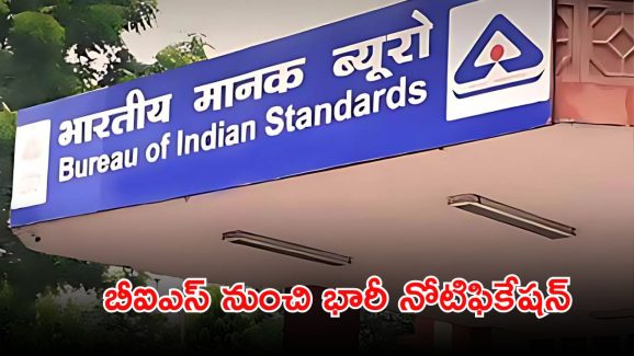 BIS Recruitment: బ్యూరో ఆఫ్ ఇండియన్ స్టాండర్డ్స్‌లో ఉద్యోగాలు.. నెలకు రూ.75,000 జీతం.. పూర్తి వివరాలివే..