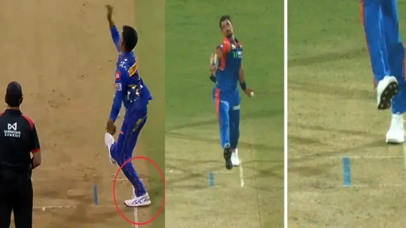 Backfoot No Ball: వివాదంగా మారిన స్టార్క్ నో బాల్…. అంబానీ కుట్రలు చేశాడని  ఆరోపణలు