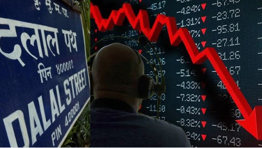 Stock Market: స్టాక్ మార్కెట్లకు గ్రహణం.. 5 నిమిషాల్లోనే 19 లక్షల కోట్లు ఆవిరి