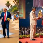 Chandrababu with Trump: ఏపీకి అమెరికా అధ్యక్షులు.. వైఎస్‌తో బుష్, చంద్రబాబుతో ట్రంప్