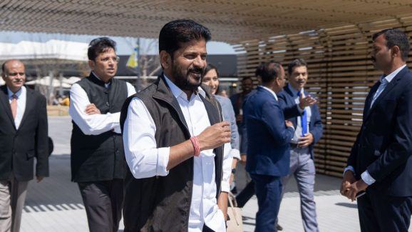 CM Revanth Reddy: మా రాష్ట్రానికి రండి.. వ్యాపారవేత్తలకు సీఎం రేవంత్ రెడ్డి ఆహ్వానం..