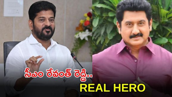 Actor Suman: అసలైన రియల్ హీరో సీఎం రేవంత్ రెడ్డి.. ఢిల్లీ ధర్నాలో సుమన్ ఆసక్తికర వ్యాఖ్యలు