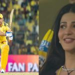 Shruti Haasan : తాళిబొట్టుతో CSK మ్యాచ్ కు వచ్చిన హీరోయిన్ శృతిహాసన్?