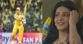 Shruti Haasan : తాళిబొట్టుతో CSK మ్యాచ్ కు వచ్చిన హీరోయిన్ శృతిహాసన్?