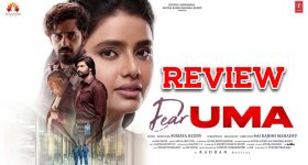 Dear Uma Movie Review : డియర్ ఉమ రివ్యూ.. రొమాంటిక్ థ్రిల్లర్ స్టోరీ వర్కౌట్ అయ్యిందా..? 