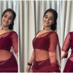 Deepthi Sunaina : అన్నానికి బదులు అందం తింటున్నట్లుంది, బ్యూటీ డోస్ పెరిగింది