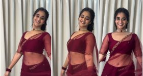 Deepthi Sunaina : అన్నానికి బదులు అందం తింటున్నట్లుంది, బ్యూటీ డోస్ పెరిగింది
