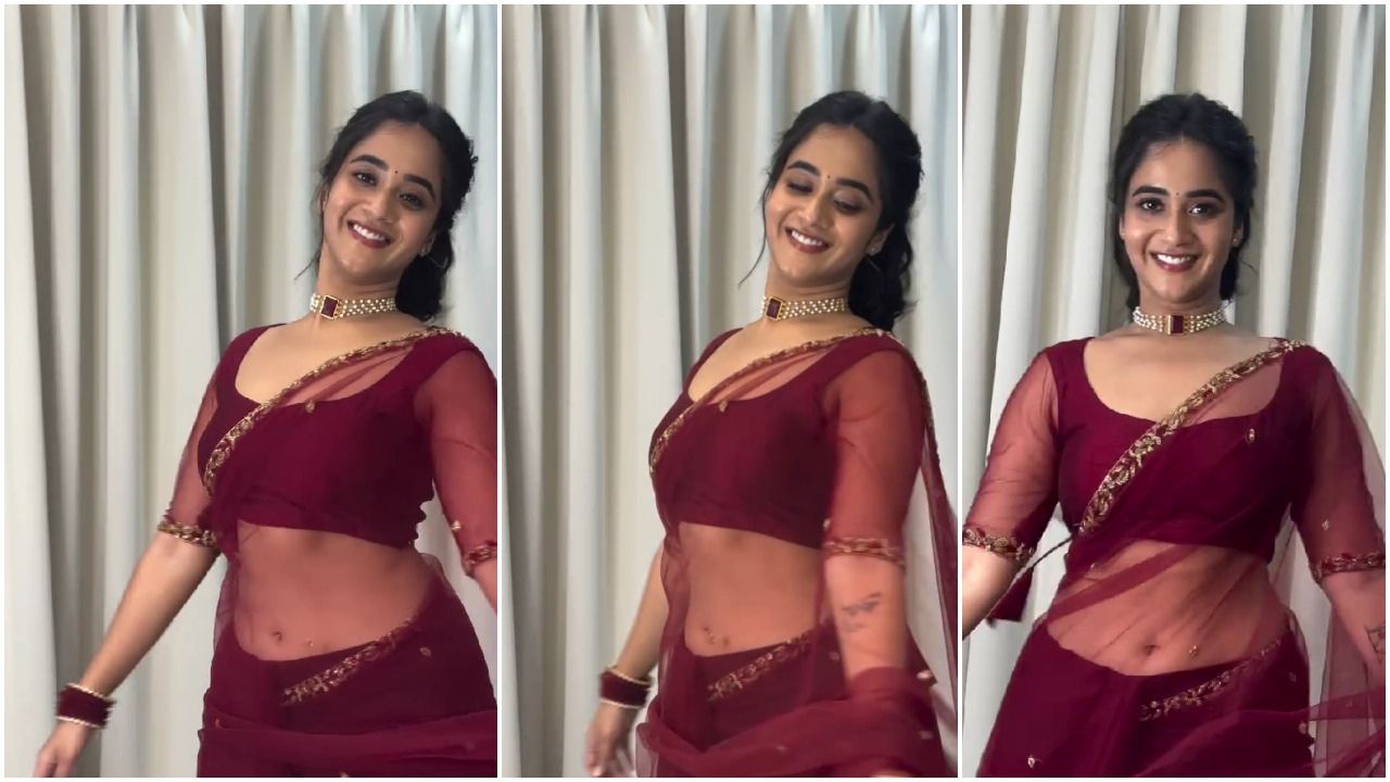 Deepthi Sunaina : అన్నానికి బదులు అందం తింటున్నట్లుంది, బ్యూటీ డోస్ పెరిగింది