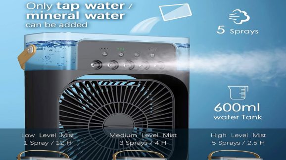 Personal Air Cooler: రూ.1299కే ఏసీ లాంటి మినీ కూలర్..15 ఏళ్ల వారంటీ సహా అదిరే ఫీచర్లు..