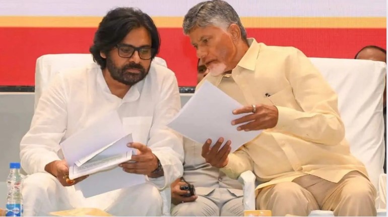 Chandrababu With Pawan: రాజ్యసభ సీటు.. నోటిఫికేషన్ వచ్చేసింది, ఏం చేద్దాం