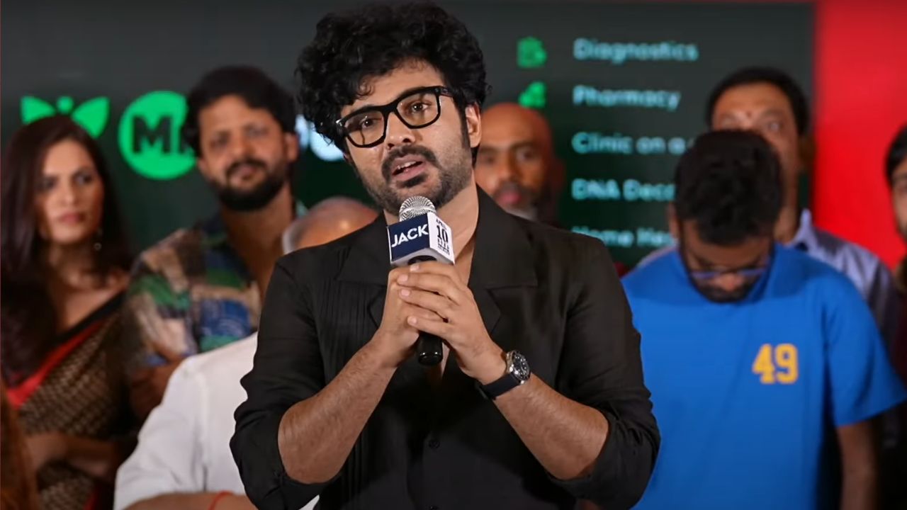 Jack Pre Release Event: పెద్ద పంచాయతీ జరిగింది, అందుకే తను రాలేదు.. ‘జాక్’ ఈవెంట్‌కు రానా డుమ్మా