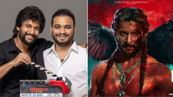 Nani: ఆ మాట చెప్పే శ్రీకాంత్ ఓదెల నన్ను ఒప్పించాడు.. ‘ప్యారడైజ్’పై నాని కామెంట్స్