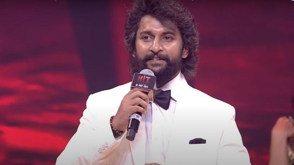 Nani: మనల్ని ఎవడ్రా ఆపేది.. ‘హిట్ 3’ ప్రమోషన్స్ కోసం పవన్ కళ్యాణ్ డైలాగ్ వాడేసిన నాని