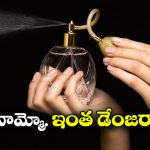 Effects of Perfume: పెర్ఫ్యూమ్స్ ఎక్కువగా వాడుతున్నారా? అయితే, మీకు ముప్పు తప్పదు!