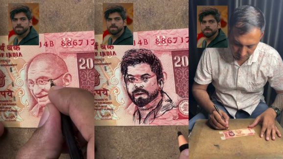 Masoom Sharma: గాంధీజీని అలా మార్చేశావేంటయ్యా? ఇది తప్పు అనిపించడం లేదా?