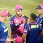 Riyan Parag: రియాన్ పరాగ్ బలుపు.. సొంత బౌలర్ నే బండ బూతులు తిడుతున్నాడు