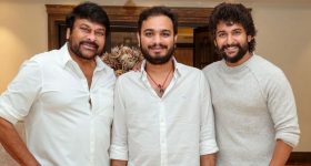 Nani About Chiranjeevi : ఒక ప్రొడ్యూసర్ గా చిరంజీవి గారిని కలిసినప్పుడు..