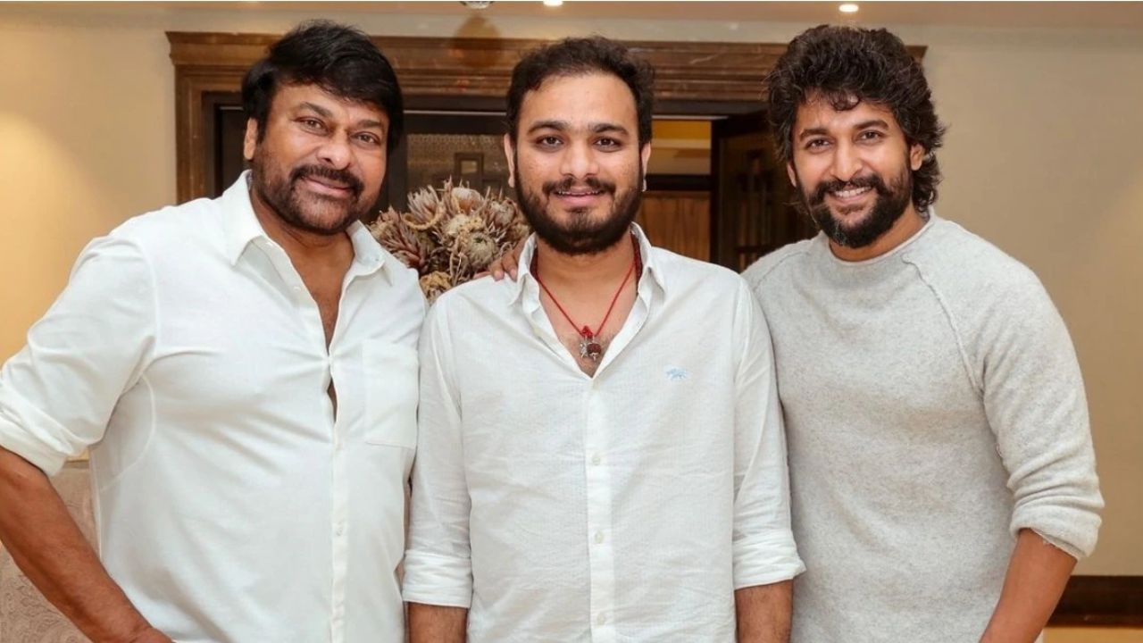 Nani About Chiranjeevi : ఒక ప్రొడ్యూసర్ గా చిరంజీవి గారిని కలిసినప్పుడు..