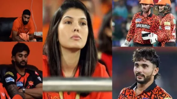 IPL 2025: కష్టాల్లో SRH..ప్లే ఆఫ్స్ కి చేరాలంటే ఇది ఒక్కటే ఛాన్స్ !