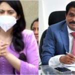 Actress Jethwani Case: ముంబై నటి జెత్వాని కేసు.. ఐపీఎస్ అధికారి ఆంజనేయులు అరెస్ట్