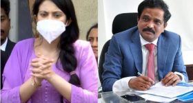 Actress Jethwani Case: ముంబై నటి జెత్వాని కేసు.. ఐపీఎస్ అధికారి ఆంజనేయులు అరెస్ట్