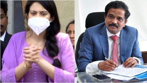 Actress Jethwani Case: ముంబై నటి జెత్వాని కేసు.. ఐపీఎస్ అధికారి ఆంజనేయులు అరెస్ట్