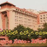 ITDC Jobs: డిగ్రీ పాసయ్యారా..? గుడ్ న్యూస్.. ఐటీడీసీలో ఉద్యోగాలు.. నెలకు రూ.71వేల జీతం