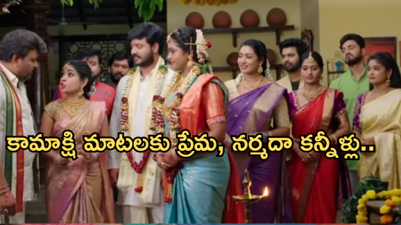 Illu Illalu Pillalu Today Episode: మరదలను దారుణంగా అవమానించిన కామాక్షి.. చందును కంట్రోల్లో పెట్టుకున్న శ్రీవల్లి..