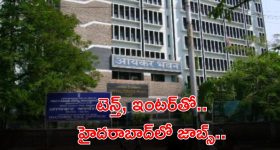 Jobs: ఇన్‌కమ్ ట్యాక్స్ డిపార్ట్‌మెంట్ హైదరాబాద్‌లో ఉద్యోగాలు.. మంచి వేతనం.. దరఖాస్తుకు 4 రోజులే గడువు