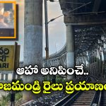 Rajahmundry Godavari Bridge: గోదారి బ్రిడ్జిపై రైలు ప్రయాణం, ఇంజిన్ లో నుంచి తీసిన వీడియో చూశారా?