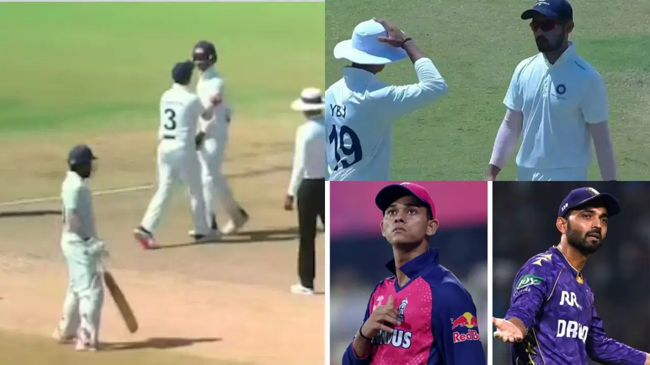 Jaiswal – Rahane: యశస్వి కెరీర్ నాశనం చేసిన అజింక్య రహానే ?