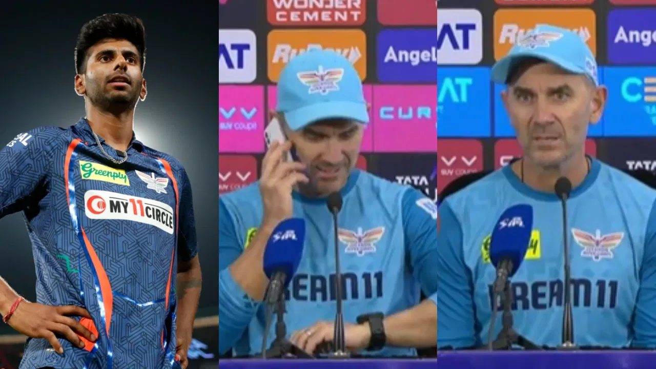 Justin Langer: ప్రెస్ మీట్ లో ఫోన్… ఆ స్టార్ ప్లేయర్ వచ్చేస్తున్నాడు ?